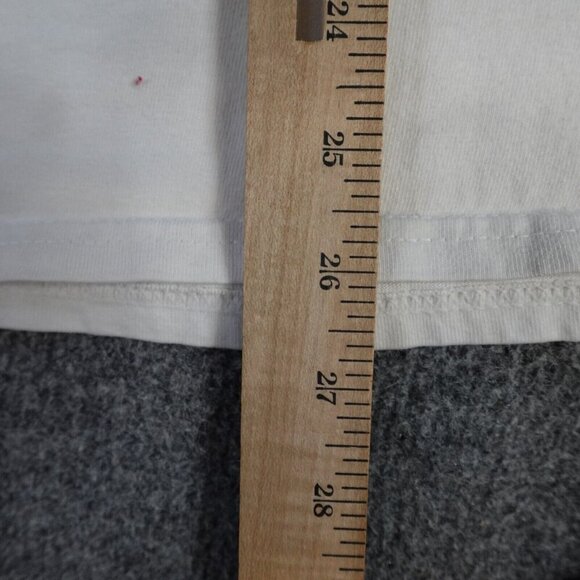 Vintage NCI Research T-shirt Medium White USA Made 1997 Spring - Picture 5 of 7